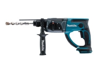 Makita DHR202Z - Roterende hammer - 3 tilstande - SDS-plus - 2 Joule - intet batteri - 18 V