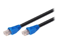MicroConnect - Netværkskabel - RJ-45 (han) til RJ-45 (han) - 10 m - UTP - CAT 6 - booted, udendørs, strenget
