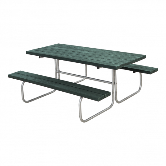 Plus Classic Bord/Bænkesæt - 177 cm - ReTex - Grøn - 185870-31