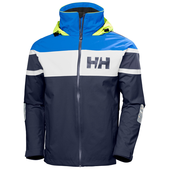 Helly Hansen Sejlerjakke Salt Flag Herre Blå s