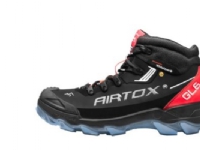 Airtox GL6 sik.støvle str. 44 - Whitelayer sømværn, G-force air sål, ergo alu tåkappe