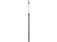 Fiskars 1000666, Skaft til håndværktøj, Aluminium, Sort, Orange, 1 kg, 140 cm, 2,4 m