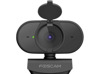 Foscam W25 Full HD-webcam 1920 x 1080 pix Klemmeholder, Fod