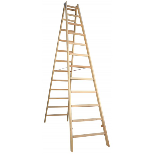 JUMBO Wiener LAMINERET Proff 2x12 trin 317cm.