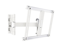 Vogel's ExtraThin THIN 445 - Beslag - justerbar arm - for LCD TV - hvid - skærmstørrelse: 26-55 - vægmonterbar