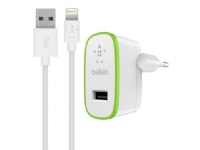 Belkin Boost up, Indendørs, Vekselstrøm, 2,4 A, 1,2 m, Grøn, Hvid