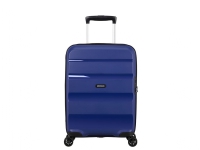 American Tourister BON AIR DLX, Trolley, Hård skal, Marineblå, Midnight Navy, Polypropylen (PP), 4 hjul