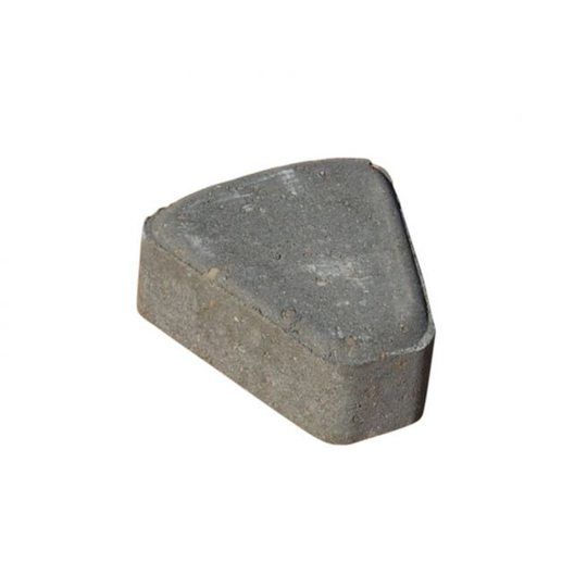 RBR HJ Flexline Lille - 14x14x5,25x5 - Grå - Fas - Hjertingsten belægningssten