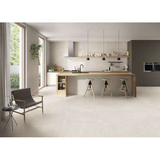 Emil Ceramica Nordika Sand Rektangulær - 60x60 flise