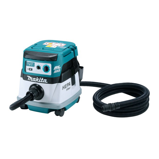Makita Støvsuger 2x18V - DVC864LZ - VAREN ER UDGÅET