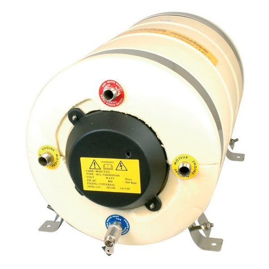 Sigmar Varmtvandsbeholder 40L, 220v, 800w, 11 kg, 670 mm, ø355 mm