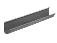 VM QZ 1/4-rd.tagrnd.400x0,8 mm - 3m forpatin titan. Lev. med folie. - Tages ikke retur