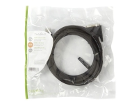 Nedis - Adapterkabel - HDMI han til DVI-D han - 3 m - sort - rund