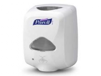 Dispenser Purell TFX Berøringsfri Plast Hvid til 1.2 ltr Purell patron,12 stk/krt