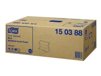 Håndklædeark Tork H2 Universal, blå, karton a 20 x 237 ark