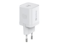 Sandberg USB-C AC Charger PD20W - USB-C PD output: 5V/3A, 9V/2.22A,12V/1.67A (Total 20W)