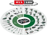 Bosch UniversalHedgeCut 18V-50 - Uden batteri og oplader