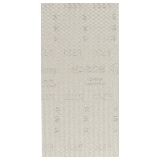 Bosch Slibeblad Plan 93x186mm Net K320 10stk - 2608621241