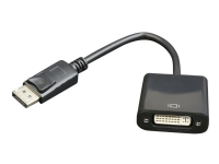 Gembird - Videoadapter - DisplayPort (han) til DVI-I (hun) - DisplayPort 1.0 - 10 cm - sort