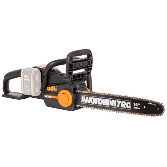 Worx 2x20V pro kædesav, 4,0Ah, 40cm, solo