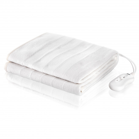 Tristar BW-4751 varmelagen og -pude Elektrisk sengevarmer 60 W Hvid Polyester