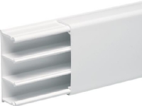 SCHNEIDER ELECTRIC Minikanal OptiLine-2560 3 rum Højde 25 mm, bredde 60 mm, Længde 2100 mm Hvid ral 9010 plast