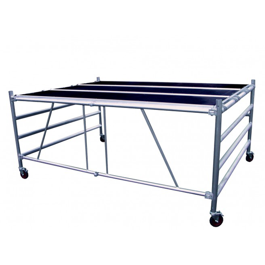 JUMBO Foldestillads 250x185cm 1,00/3,00m Kl. 2