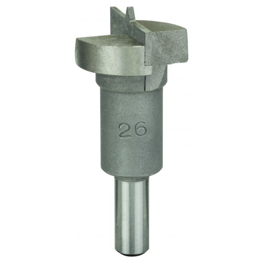 Bosch Hængselsbor 26mm Cyl. Hårdmetalbestykket - 2608596979