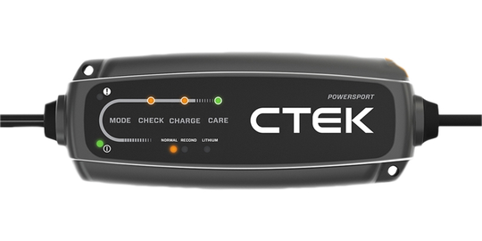 Batterilader ctek ct5 powersport eu, la og lithium