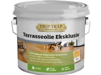 Trip Trap Terrasseolie Eksklusiv, natur