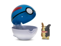 Pokémon Clip 'N Go Full Belly Morpeko & Great Ball