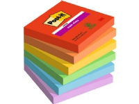 Super Sticky Notes Post-it® Playful, 76 x 76 mm, pakke a 6 stk.