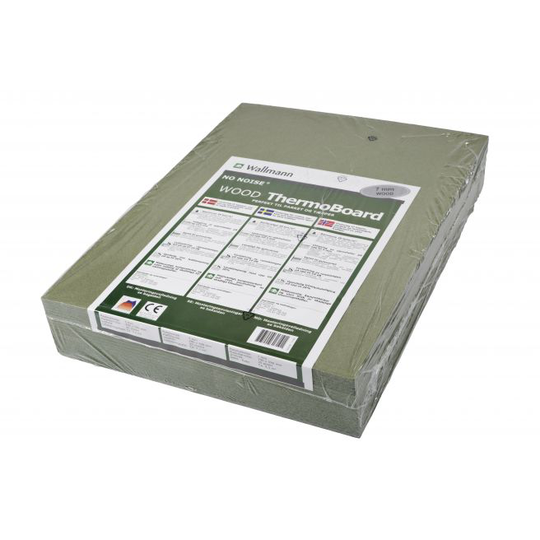 NO NOISE® Wood ThermoBoard gulvunderlag - 1130108