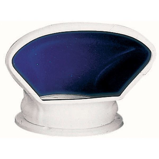 Plastimo Doradeventil PVC Plast 80mm Blå