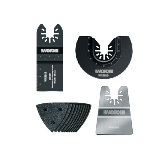Worx 27pc accessories set