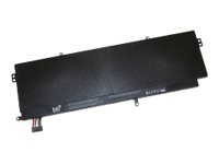 BTI - Batteri til bærbar computer (svarende til: Dell 5R9DD, Dell 0KTCCN) - Litiumion - 3-cellet - 3700 mAh
