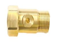 Udligningsstykke 1'' x 85mm - DN20, med 1 prop. JCH type 2297