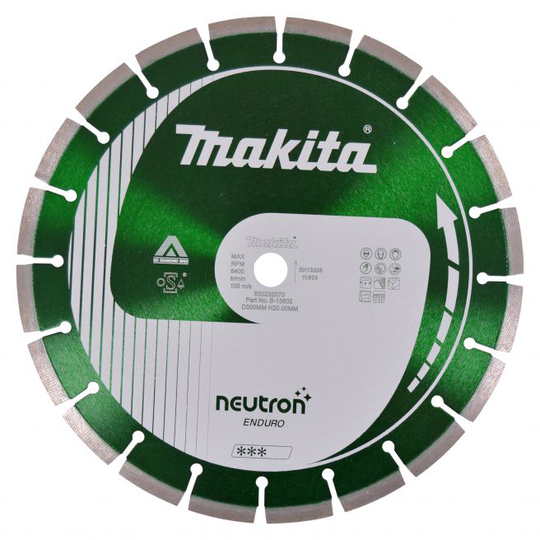 Makita Diamantklinge 300x20 Neutron - B-13605