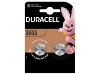Duracell - Batteri 2 x CR2032 - Li - 180 mAh