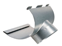 Plastmo St.Plus tudstk. 11/75 - StålPlus tudstykke 11/75mm kliksystem m/gummi