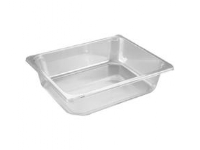 Bakke 1-rum 2325-1G 325x265x26 mm APET Klar,184 stk/krt