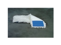 Mopgarn Flad 40 cm 150 gr med Velcrolomme Viskose/Polyester til 14492,100 stk/krt