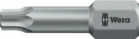 WERA WERK Wera 867/1 TZ TORX® bits Torx® kærv TX20 længde 25mm 1/4 tilslutning
