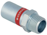 Geb. Mapress FZ indstik 54x2 - Geberit Mapress FZ indstik m/udv.gevind d54mm R2