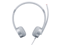 Lenovo 100 - Headset - på øret - kabling - 3,5 mm jackstik - for IdeaPad S340-14 ThinkCentre M80s Gen 3 M90a Gen 3 M90a Pro Gen 3 M90t Gen 3 V15