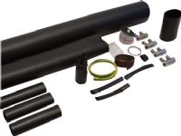 MELBYE 1 kV krympemuffe plast-papir med skruemuffer MPP-D 10 4X16-50mm² for Al/Cu Sekskant skruehoved SW8