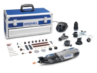 Dremel 8200-5/65 - akku-multiværktøj - ledningfri - 65 dele - 2 batterier - Li12 V