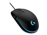 Logitech G Pro (Hero) - Mus - optisk - 6 knapper - kabling - USB