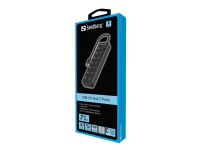 Sandberg - Hub - 7 x SuperSpeed USB 3.0 - desktop