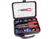 Sortimentskasse HB150 m. isol. forbindelser 0,5-6mm2